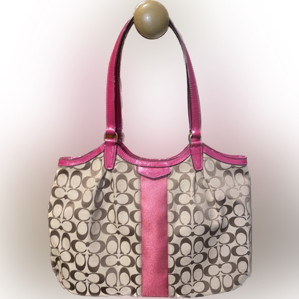 Coach large purse